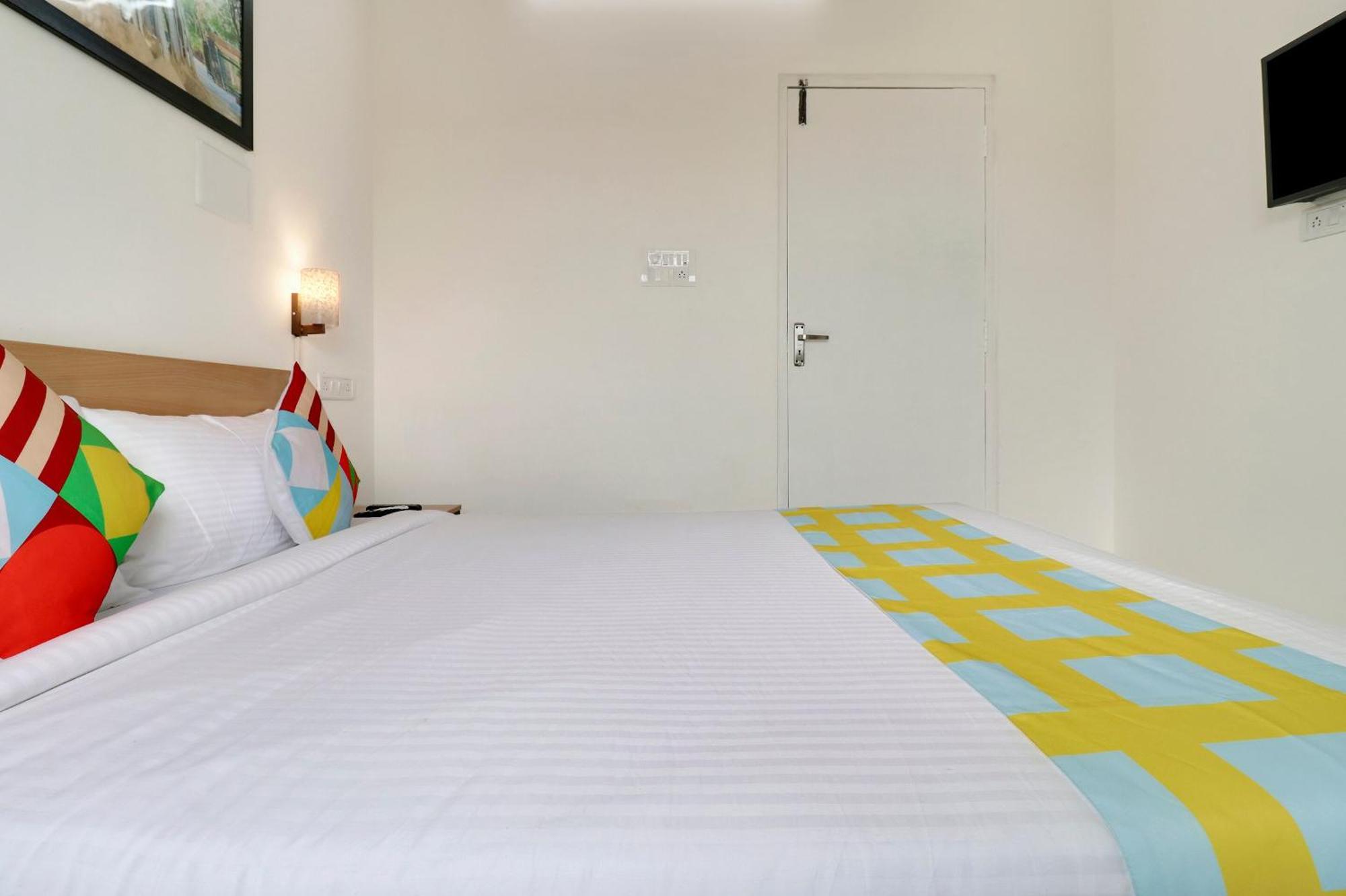Hotel O Leva Homes Near Baiyappanahalli Metro Station بنغالور المظهر الخارجي الصورة