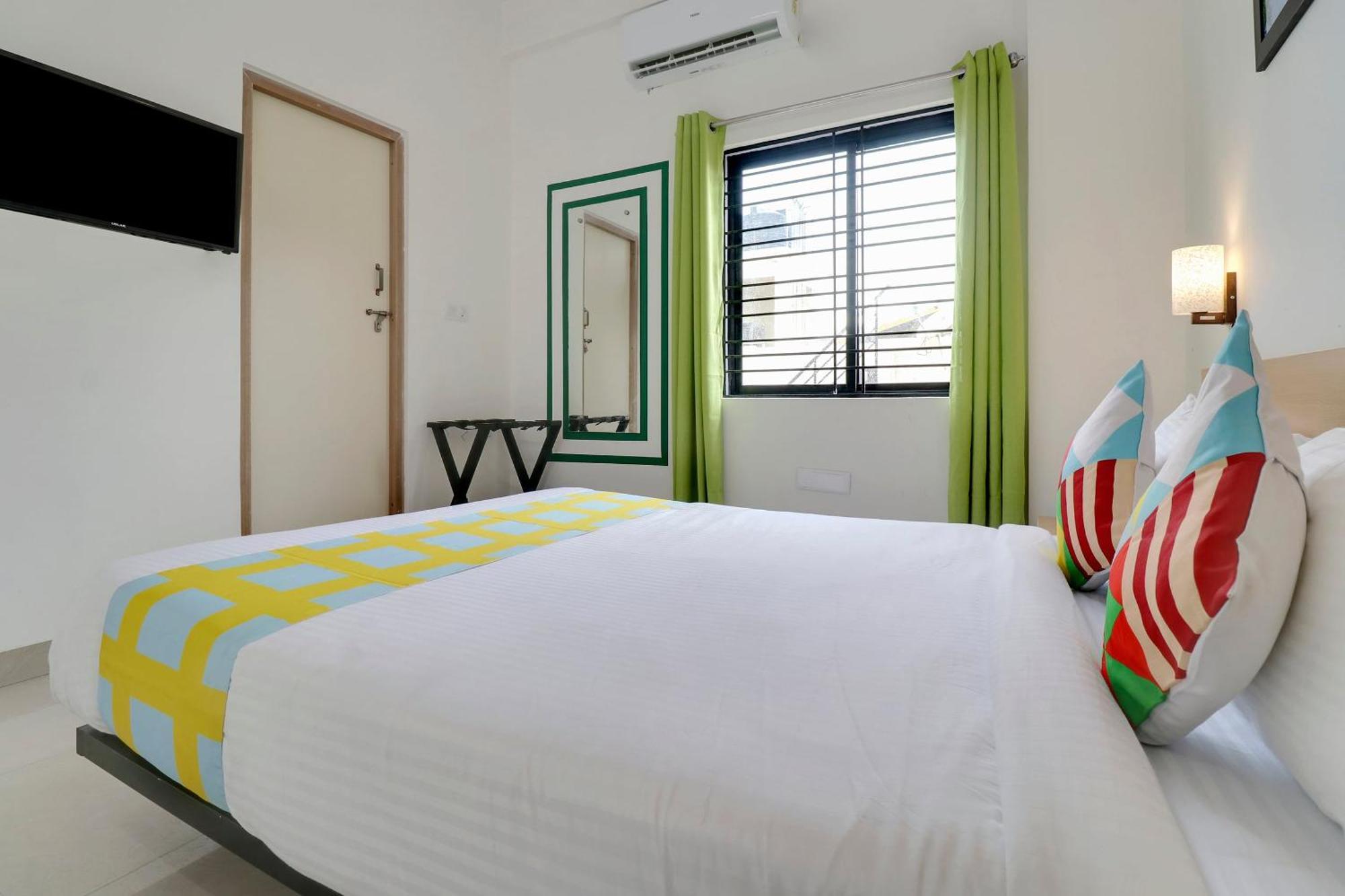 Hotel O Leva Homes Near Baiyappanahalli Metro Station بنغالور المظهر الخارجي الصورة