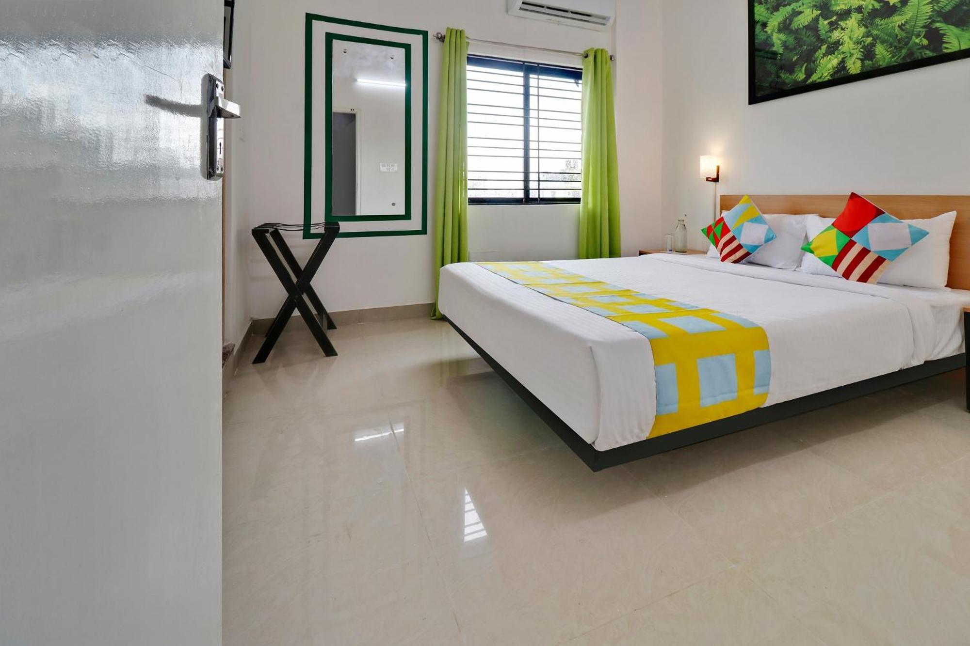 Hotel O Leva Homes Near Baiyappanahalli Metro Station بنغالور المظهر الخارجي الصورة