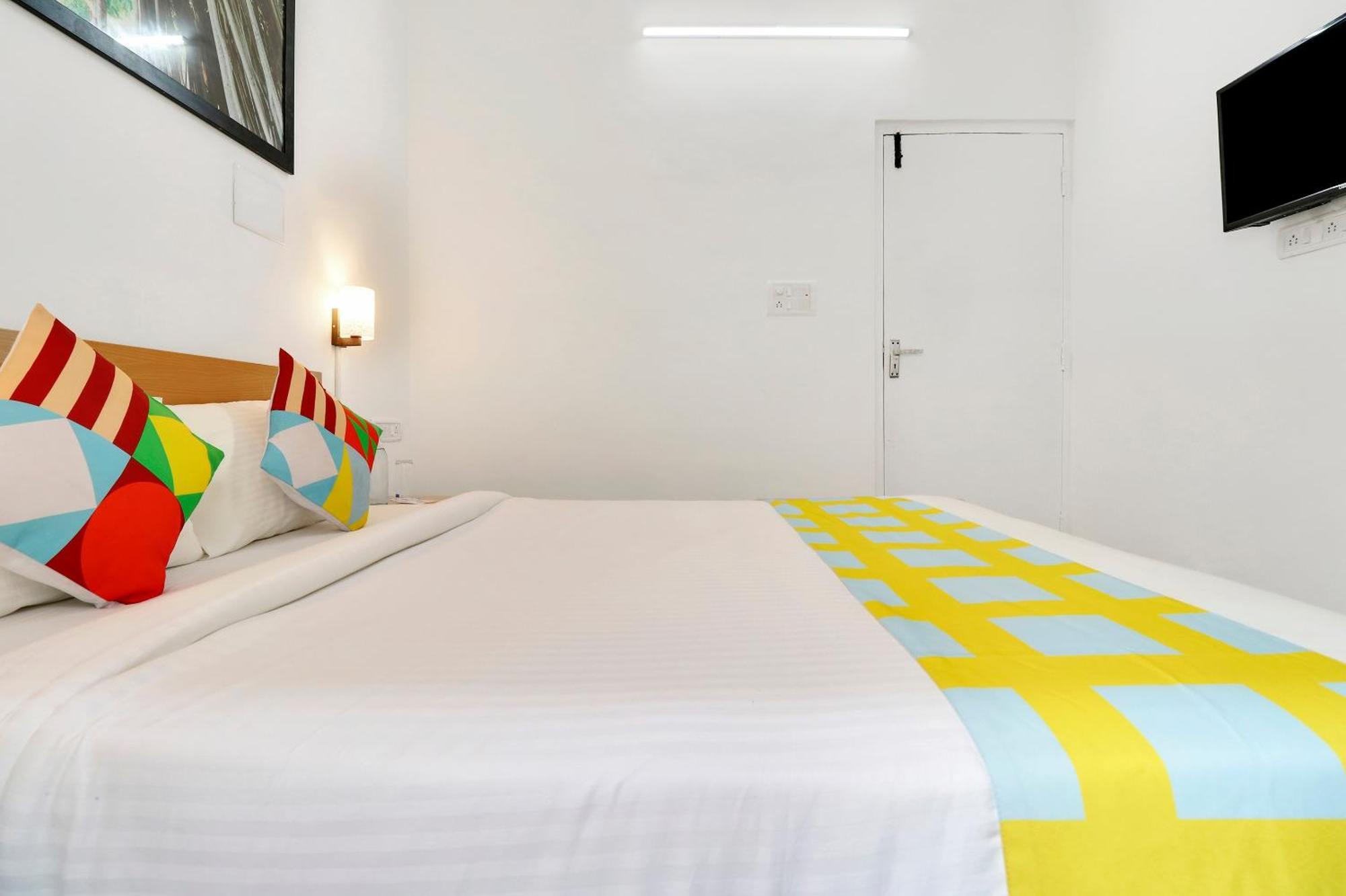 Hotel O Leva Homes Near Baiyappanahalli Metro Station بنغالور المظهر الخارجي الصورة