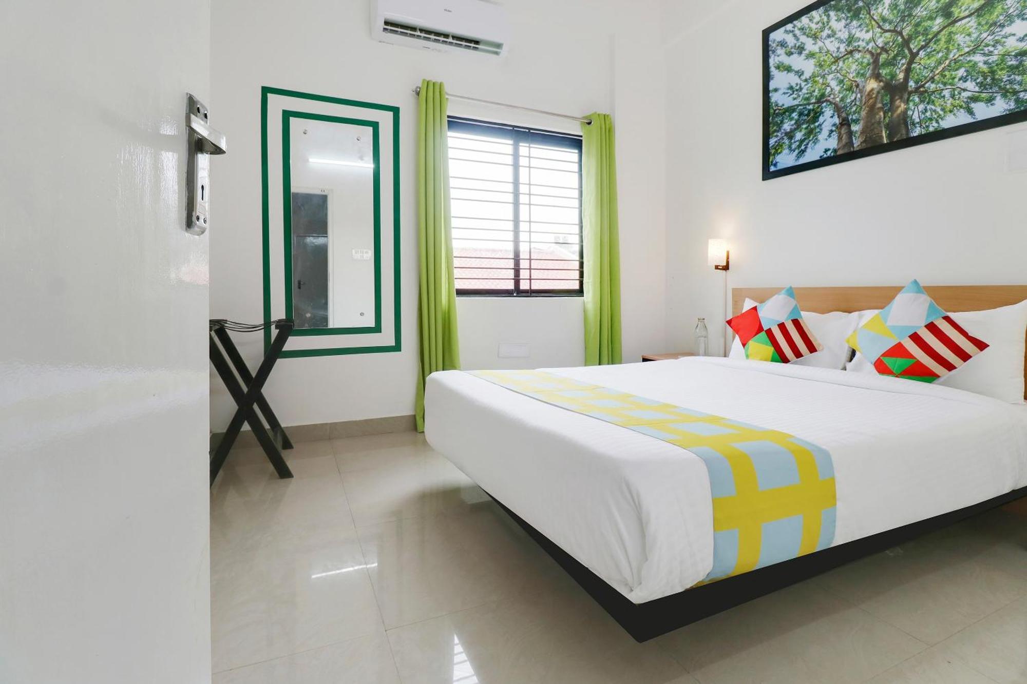 Hotel O Leva Homes Near Baiyappanahalli Metro Station بنغالور المظهر الخارجي الصورة
