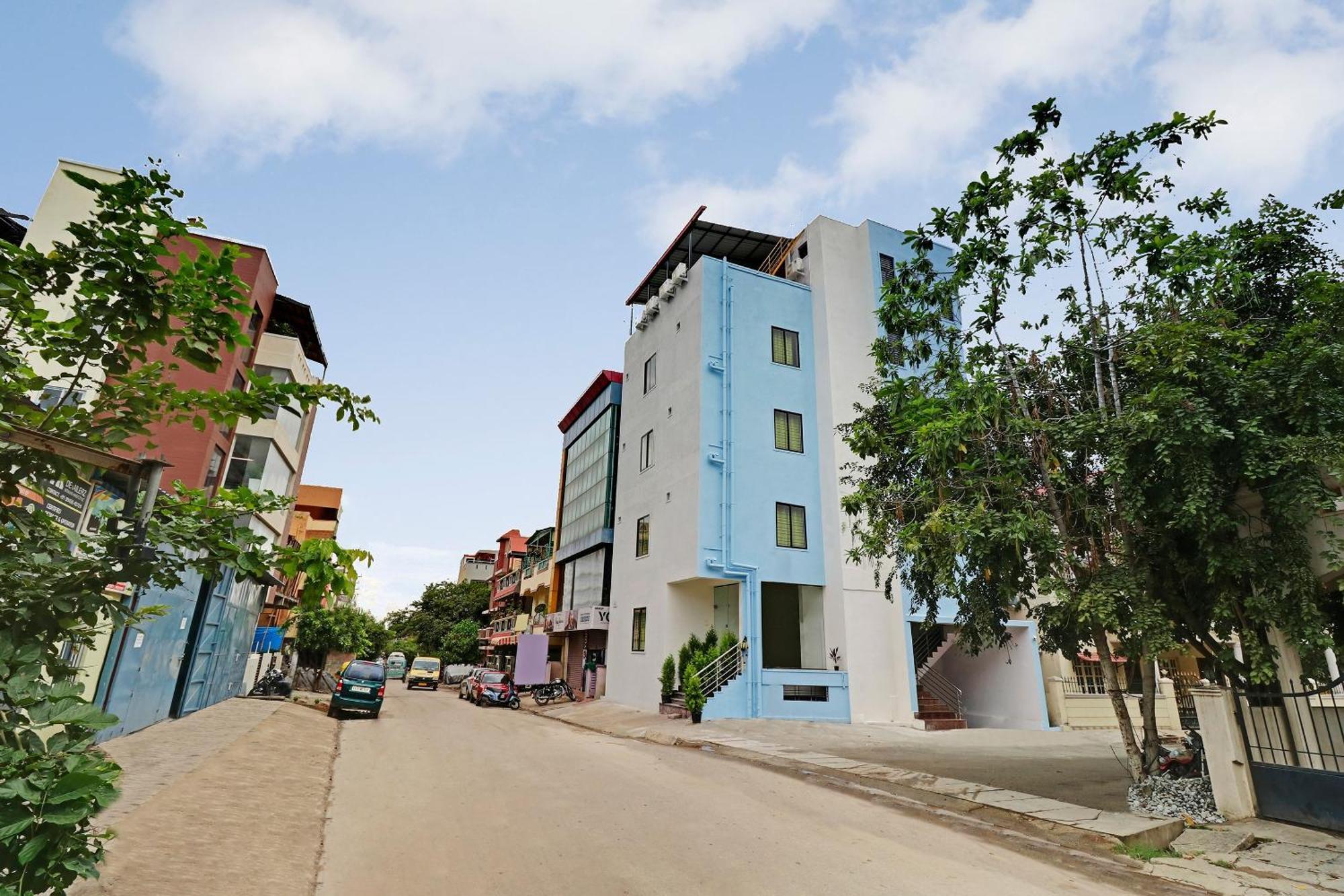 Hotel O Leva Homes Near Baiyappanahalli Metro Station بنغالور المظهر الخارجي الصورة