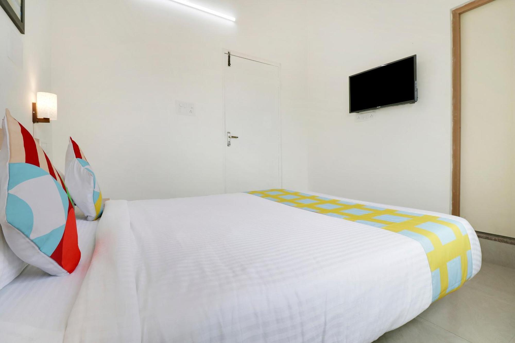 Hotel O Leva Homes Near Baiyappanahalli Metro Station بنغالور المظهر الخارجي الصورة