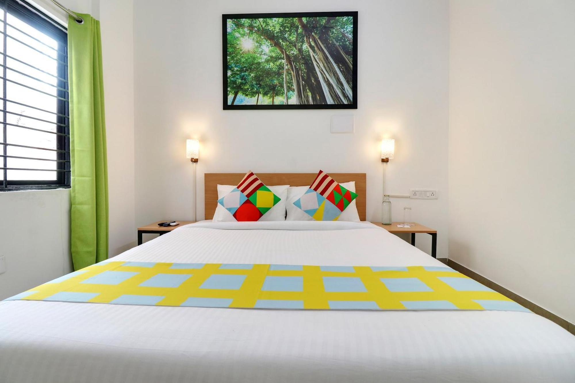 Hotel O Leva Homes Near Baiyappanahalli Metro Station بنغالور المظهر الخارجي الصورة