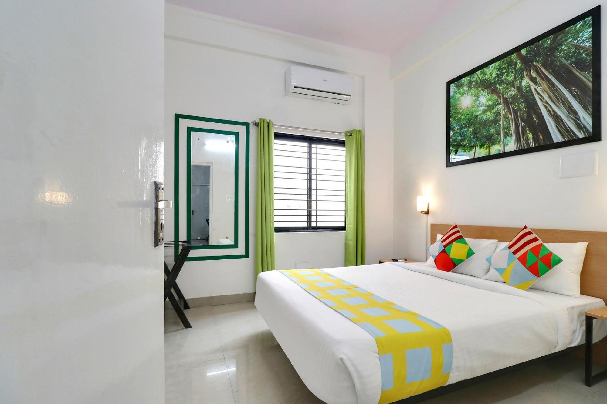 Hotel O Leva Homes Near Baiyappanahalli Metro Station بنغالور المظهر الخارجي الصورة