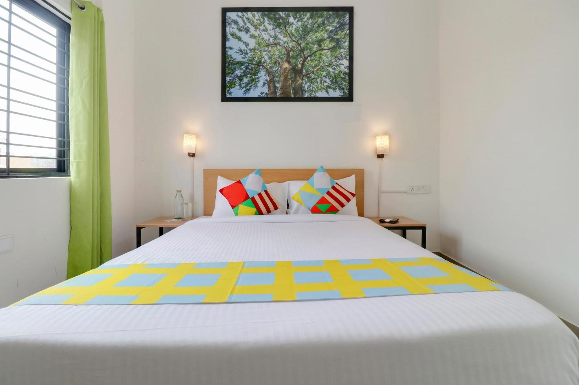 Hotel O Leva Homes Near Baiyappanahalli Metro Station بنغالور المظهر الخارجي الصورة