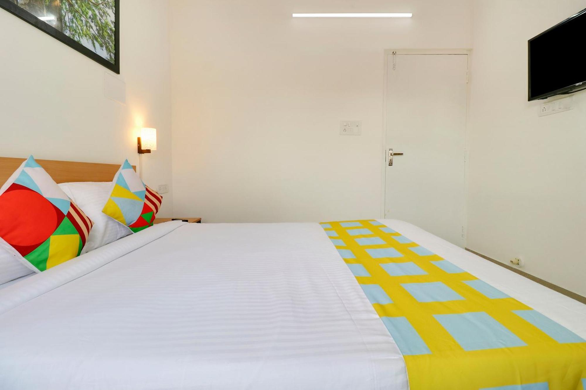 Hotel O Leva Homes Near Baiyappanahalli Metro Station بنغالور المظهر الخارجي الصورة