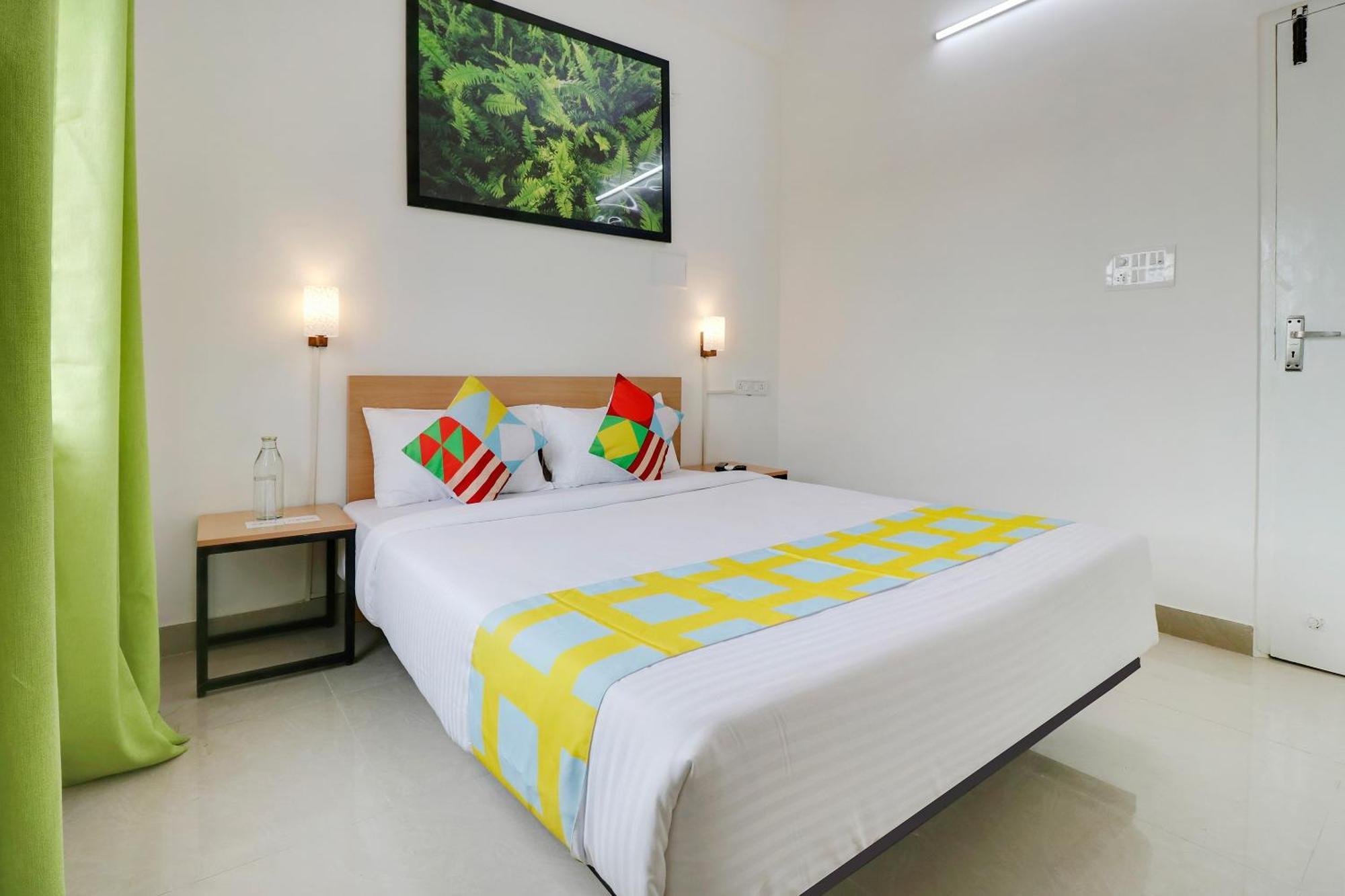 Hotel O Leva Homes Near Baiyappanahalli Metro Station بنغالور المظهر الخارجي الصورة